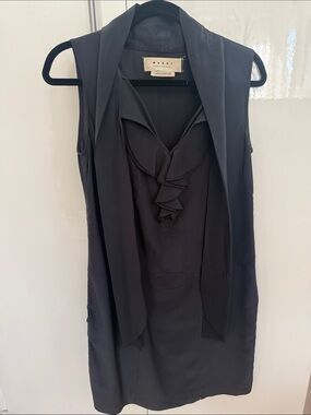 Marni 100% silk dress from summer 2011 Portugal collection